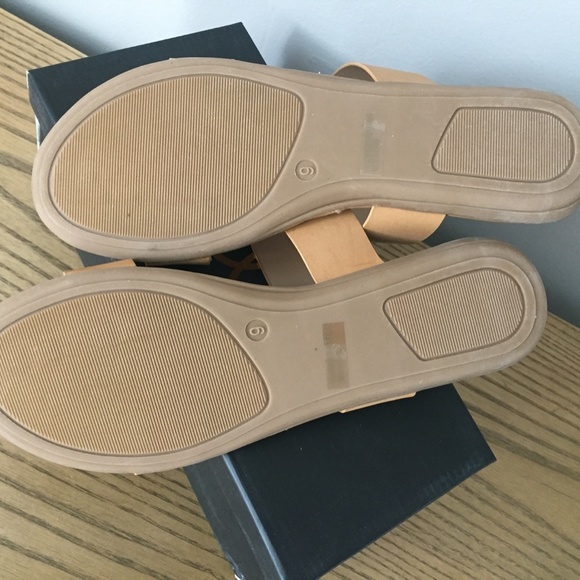 Natural Slide Sandals - NWT - Picture 4 of 5